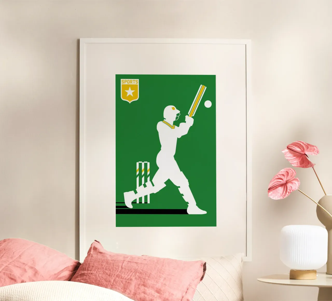 Cricket poster da Bo Lundberg