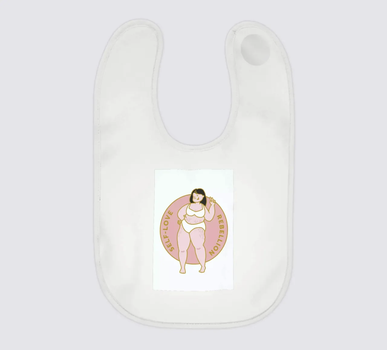 Self Love bavaglino da Geborgen Wachsen x JUNIQE