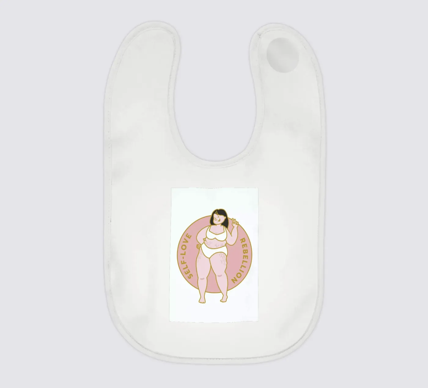 Self Love bavaglino da Geborgen Wachsen x JUNIQE