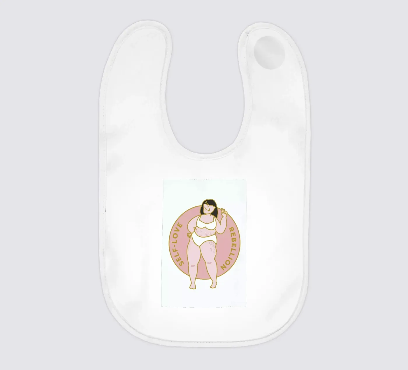 Self Love bavaglino da Geborgen Wachsen x JUNIQE