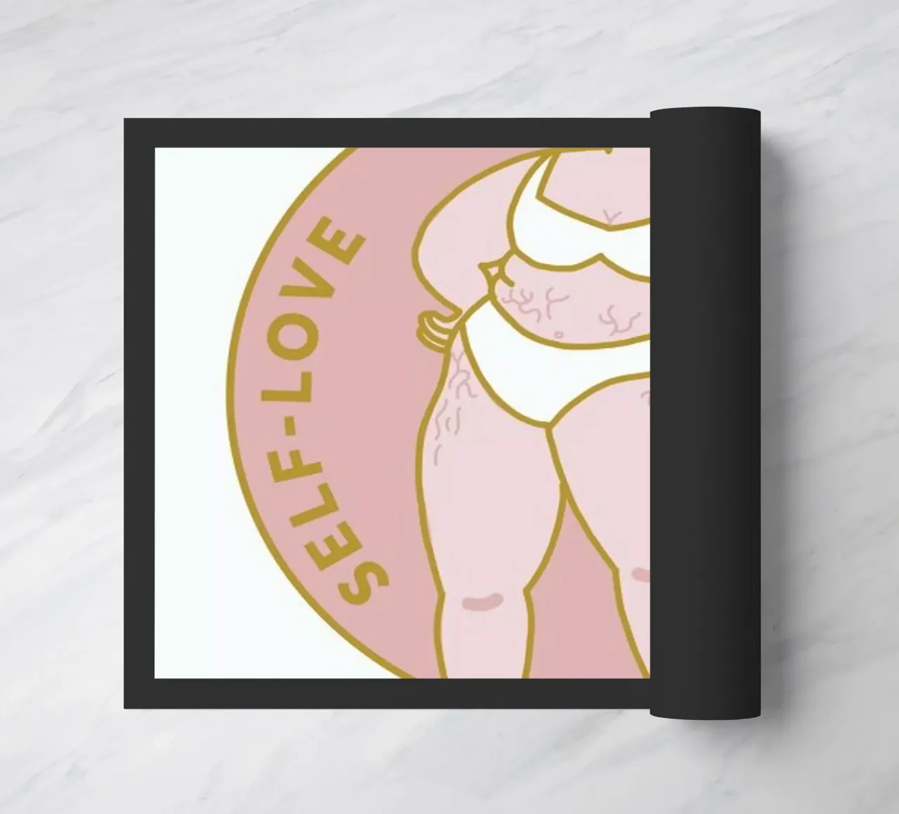 Self Love zerbino da Geborgen Wachsen x JUNIQE