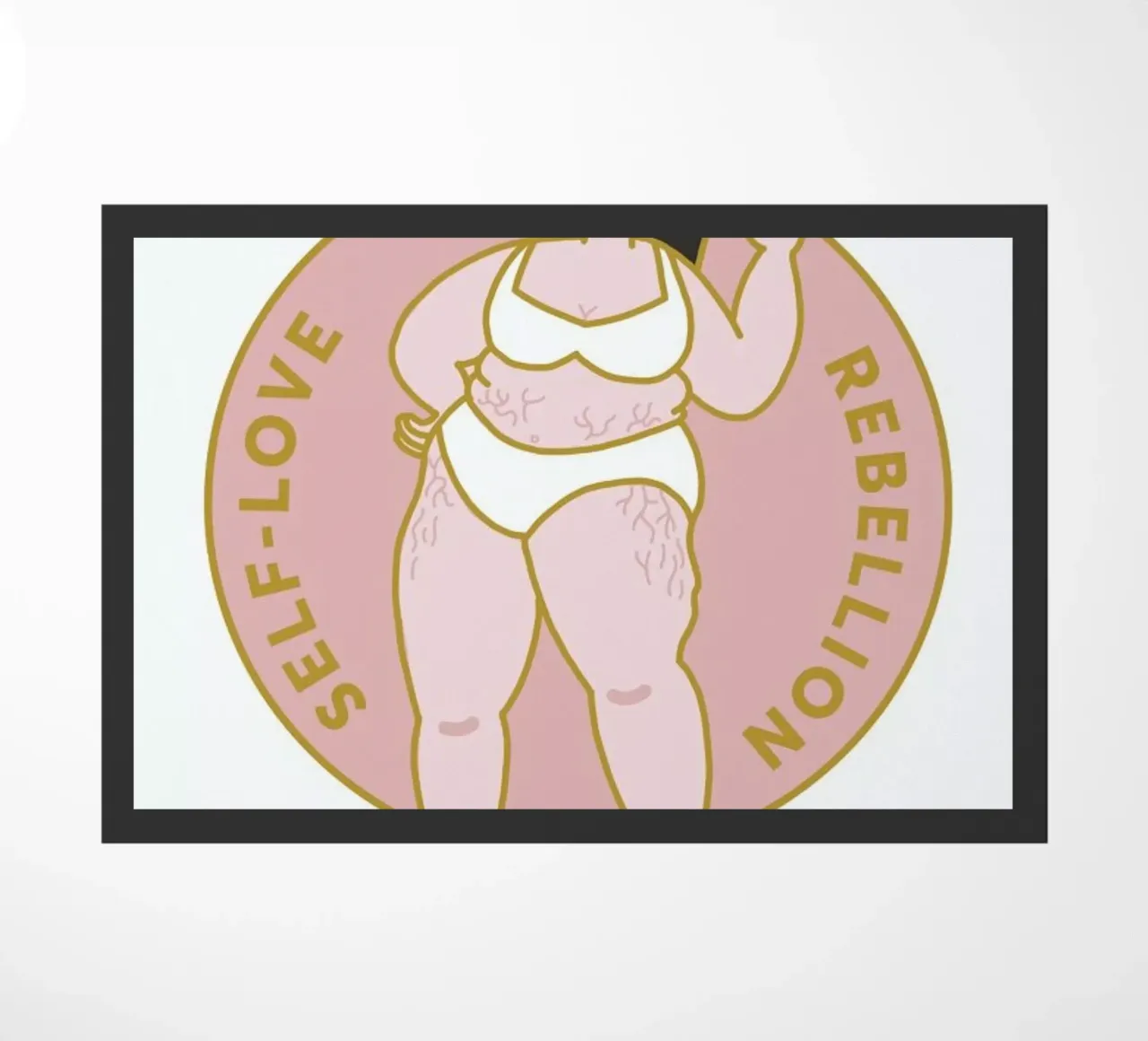 Self Love zerbino da Geborgen Wachsen x JUNIQE