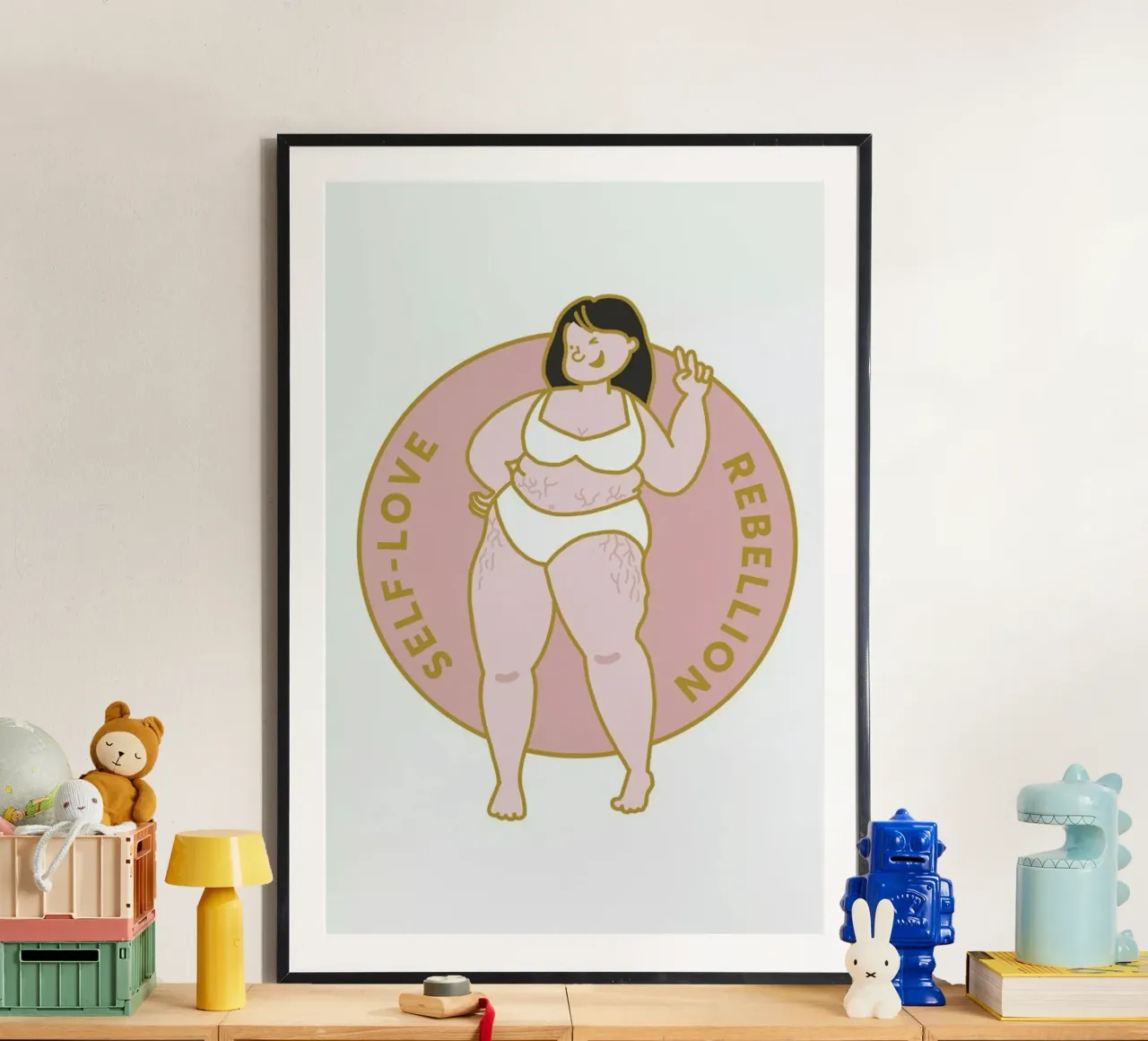 Self Love poster da Geborgen Wachsen x JUNIQE