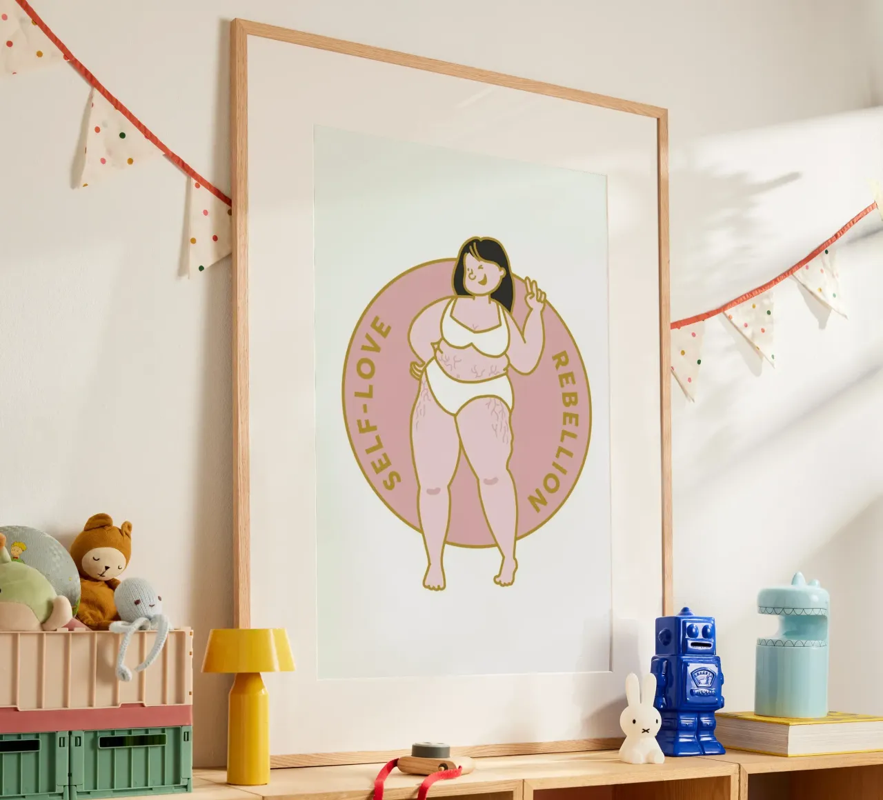 Self Love poster da Geborgen Wachsen x JUNIQE