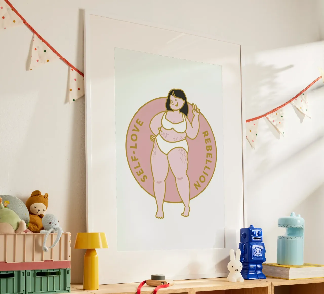 Self Love poster da Geborgen Wachsen x JUNIQE