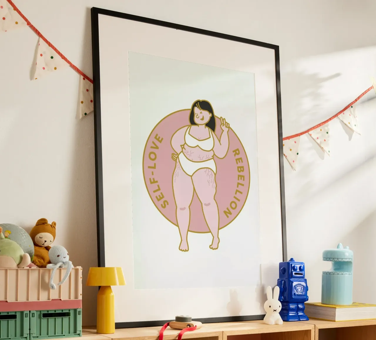 Self Love poster da Geborgen Wachsen x JUNIQE