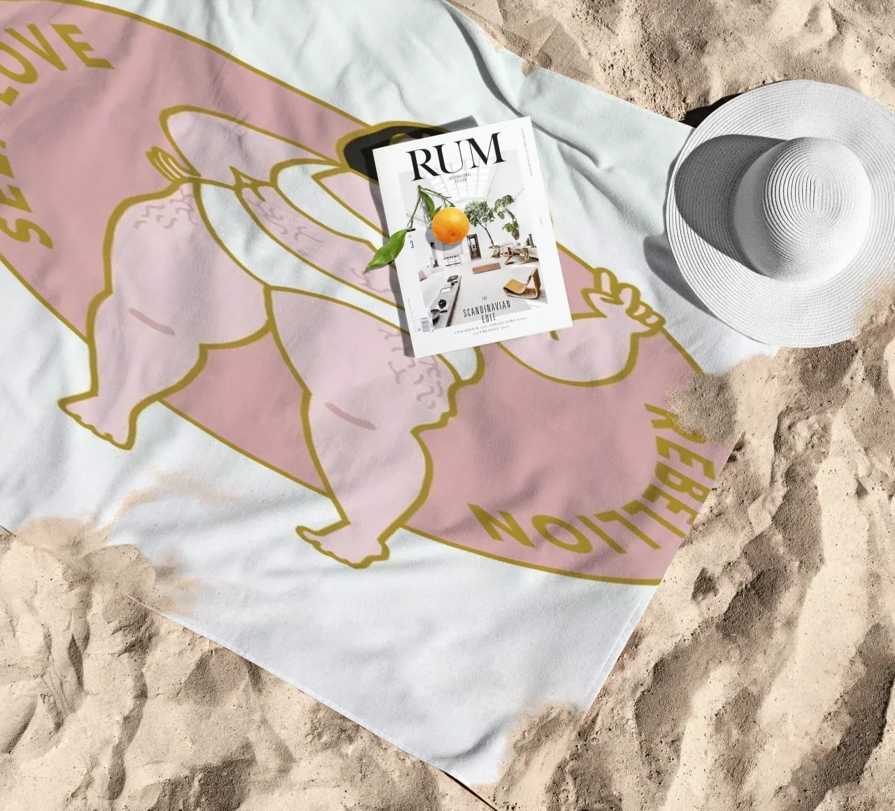 Self Love telo mare da Geborgen Wachsen x JUNIQE