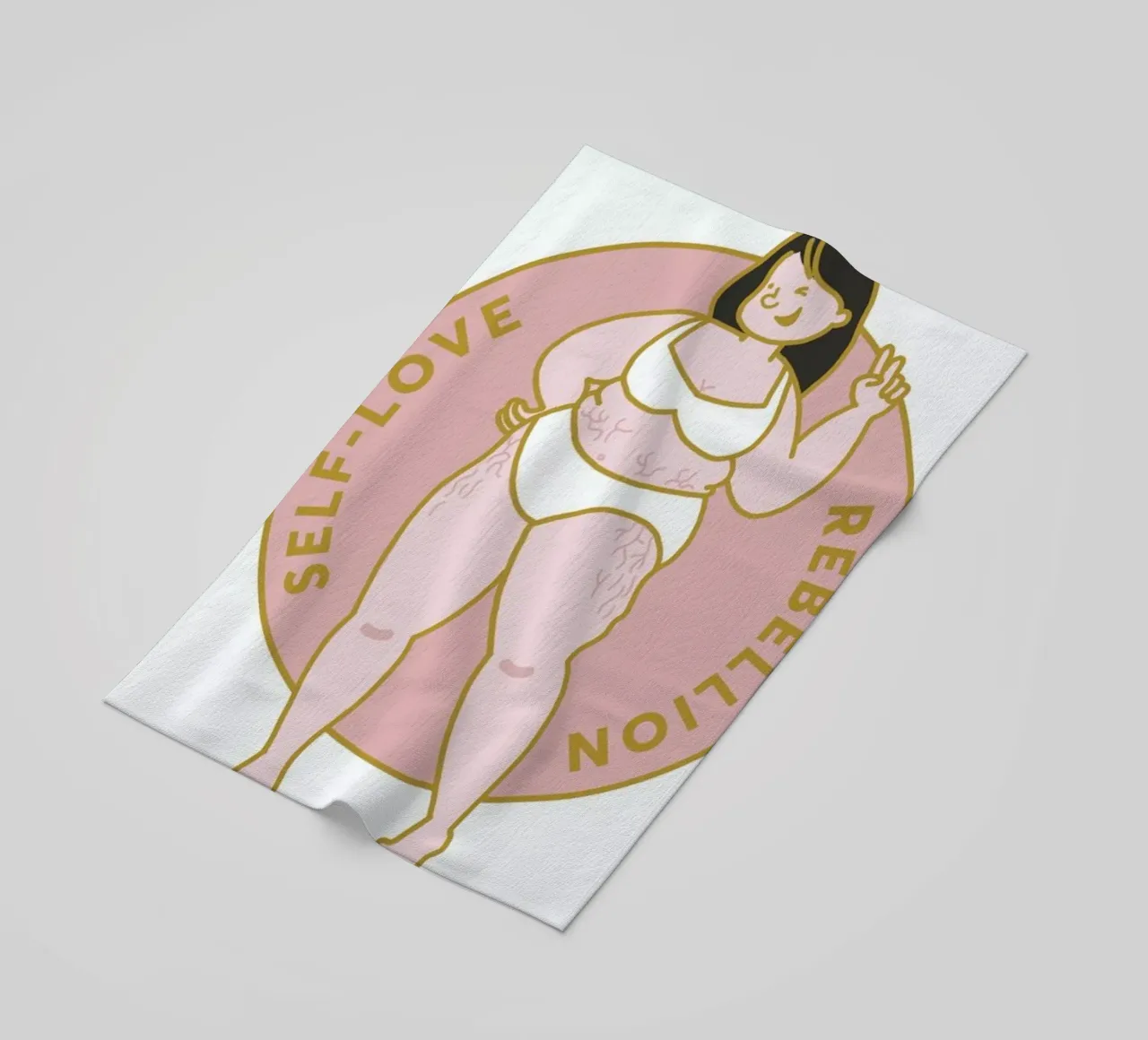 Self Love telo mare da Geborgen Wachsen x JUNIQE