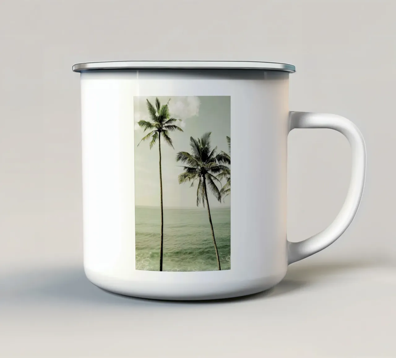 Sea Breeze tazza in smalto da Shot By Clint