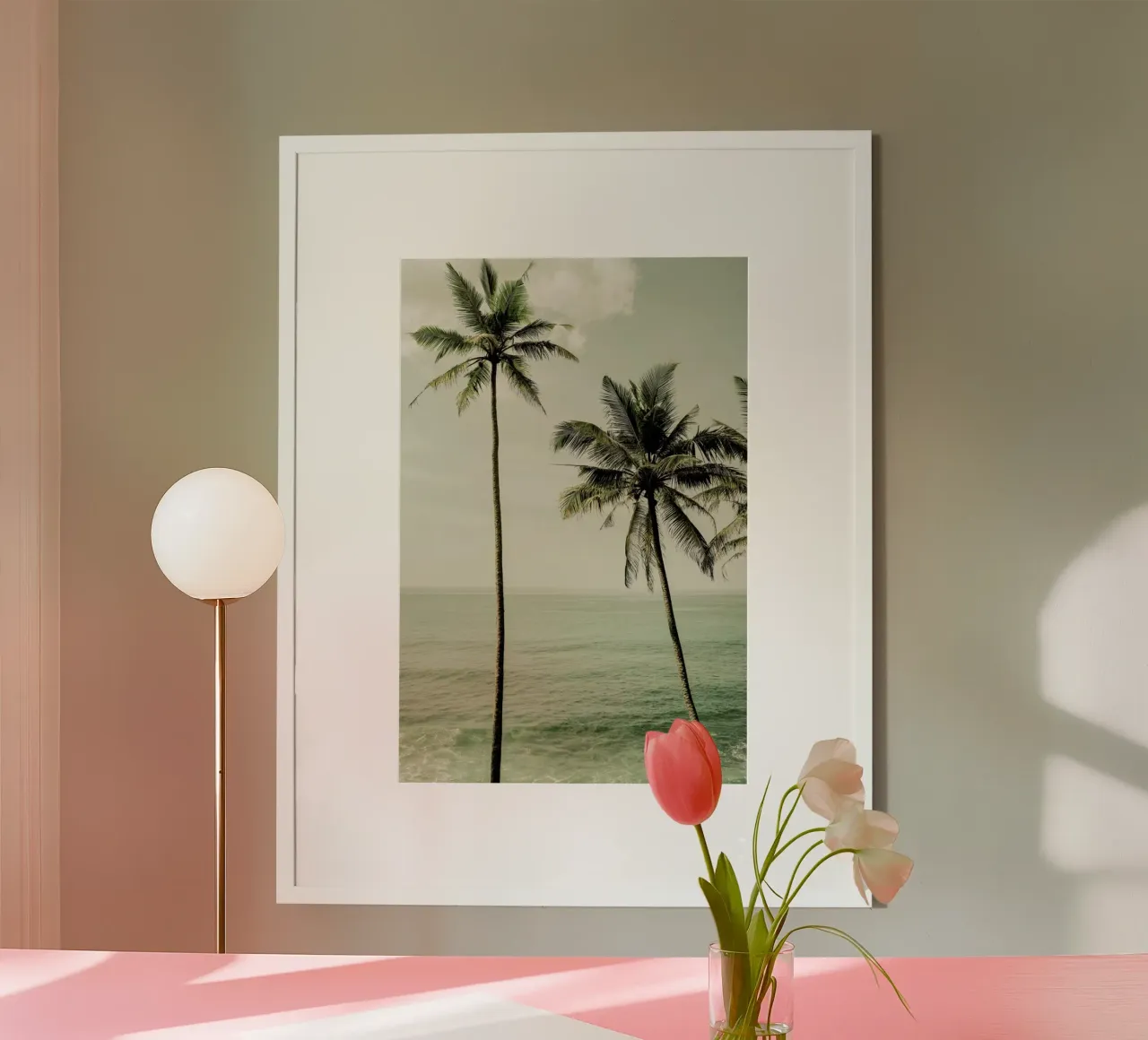 Sea Breeze poster con telaio in alluminio da Shot By Clint