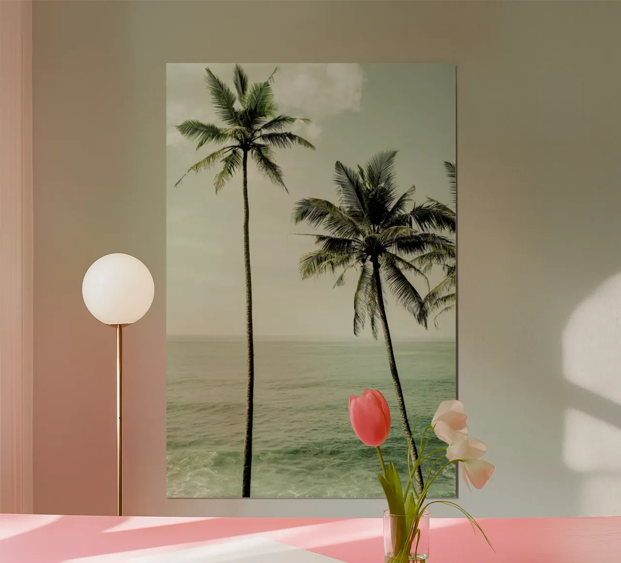 Sea Breeze poster con telaio in alluminio da Shot By Clint
