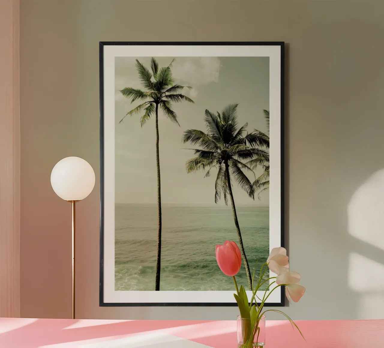 Sea Breeze poster con telaio in alluminio da Shot By Clint