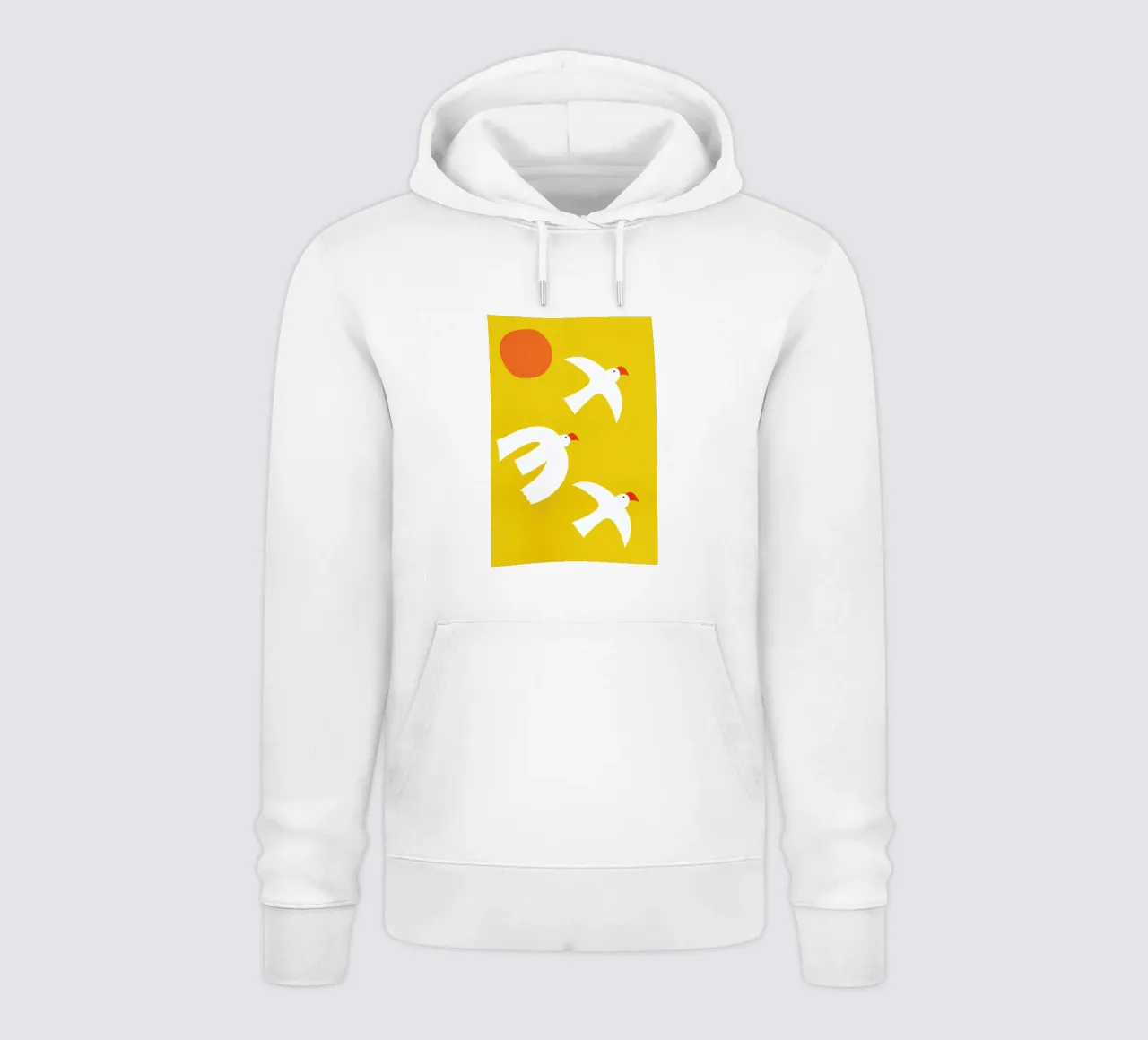 Flying Doves sweat à capuche de Little Flourishes