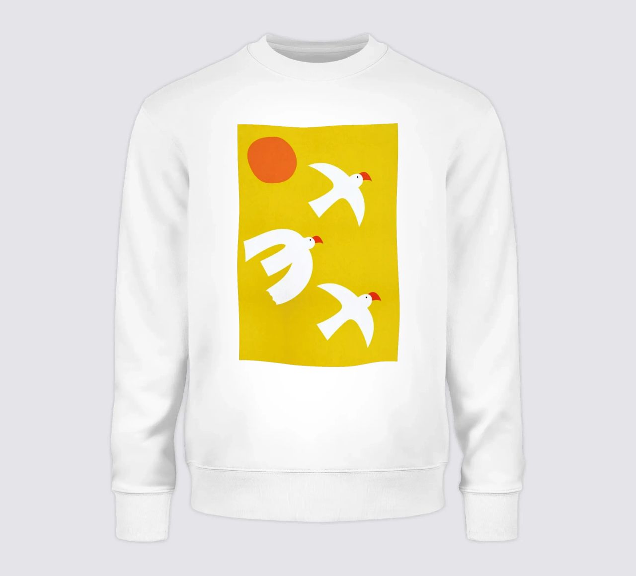 Flying Doves felpa da Little Flourishes