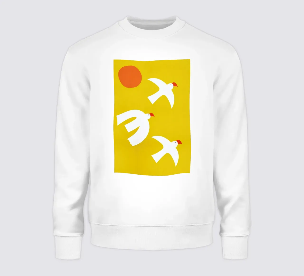 Flying Doves felpa da Little Flourishes