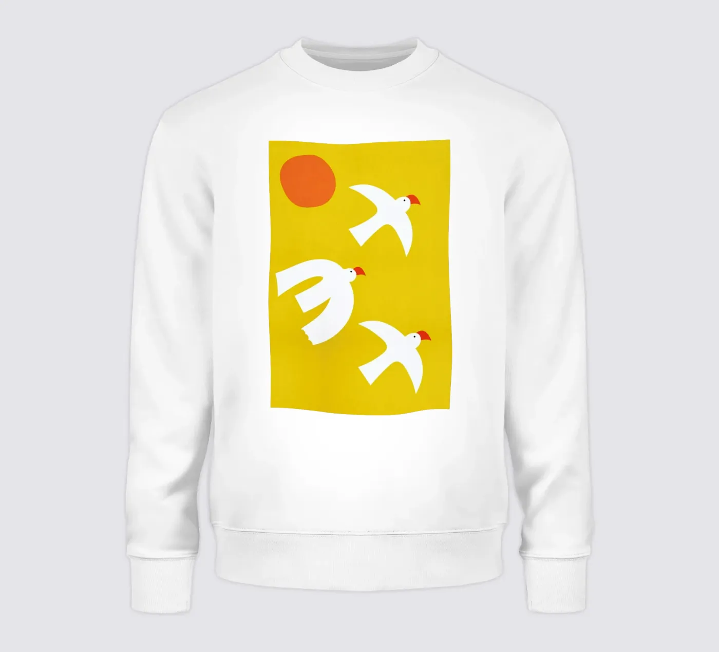 Flying Doves felpa da Little Flourishes