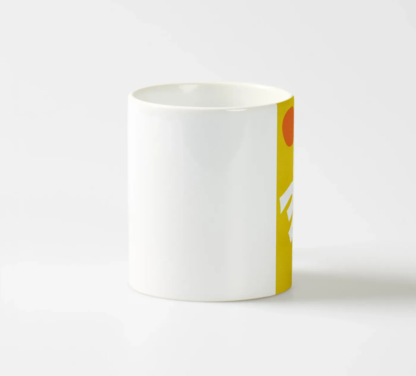 Flying Doves ceramic mug by Little Flourishes