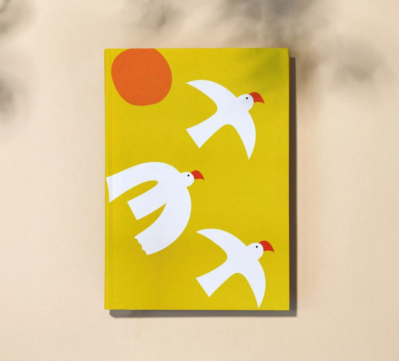 Flying Doves notebook by Little Flourishes