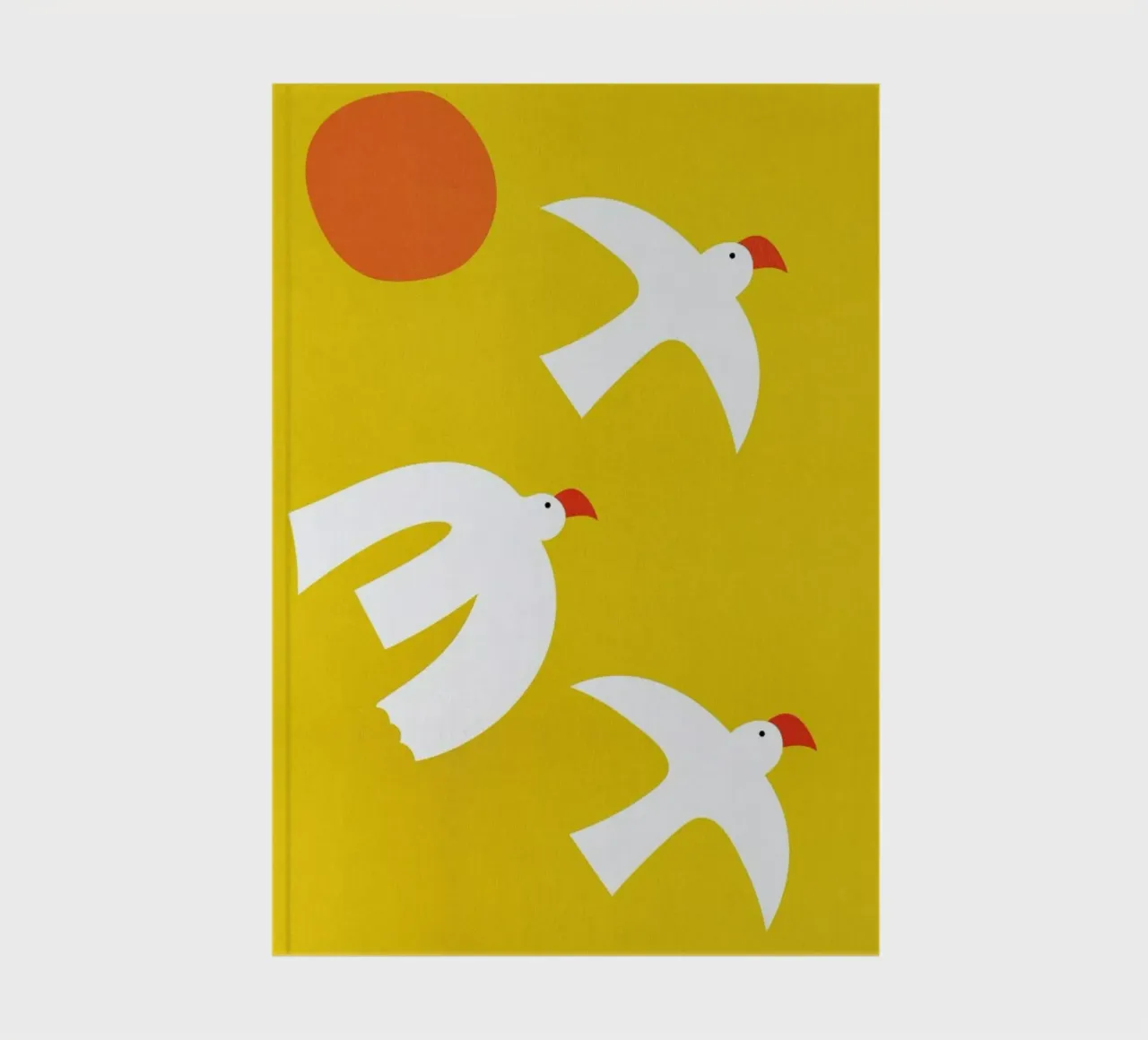 Flying Doves carnet de notes de Little Flourishes
