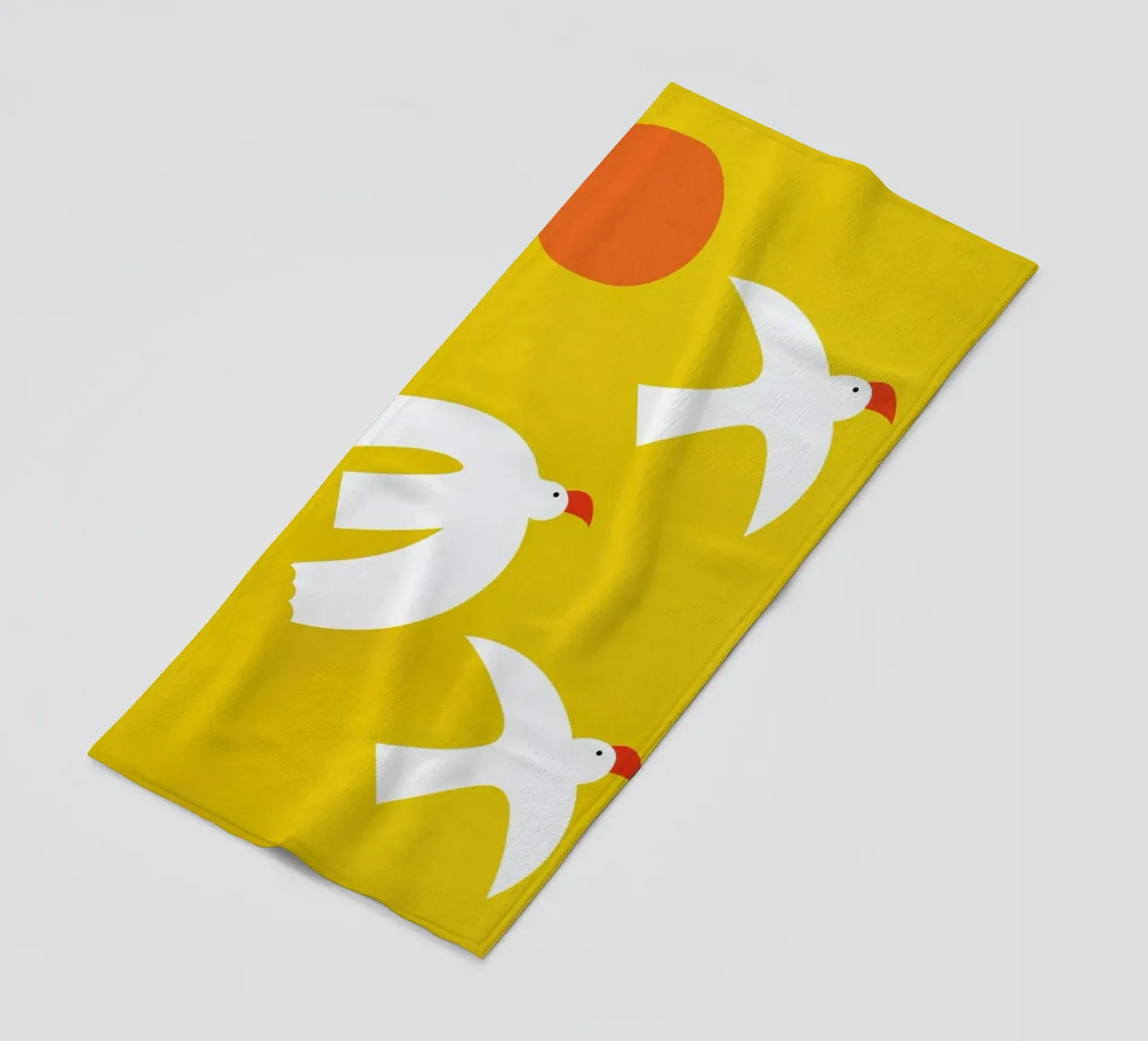 Flying Doves telo mare da Little Flourishes