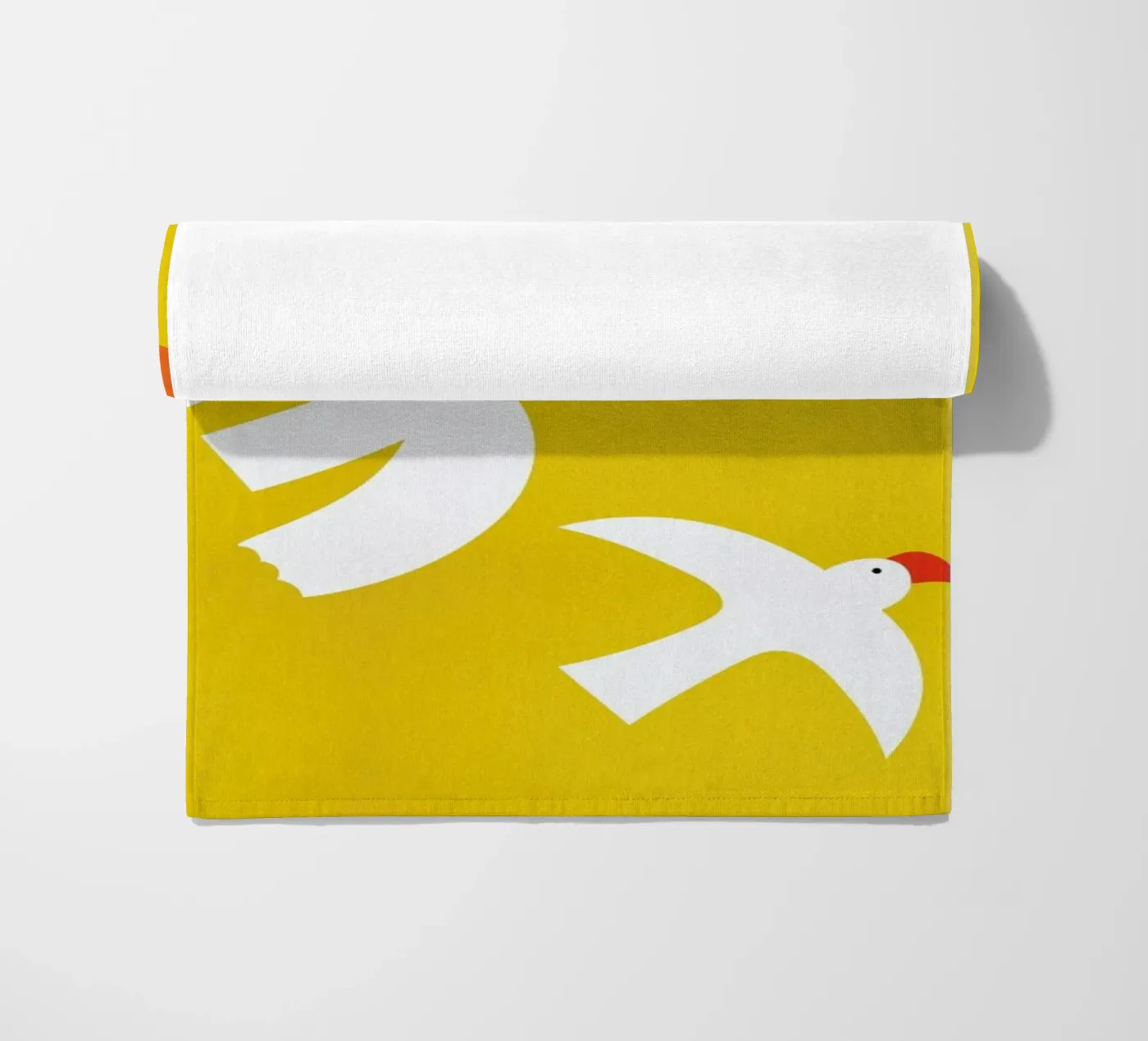 Flying Doves telo mare da Little Flourishes