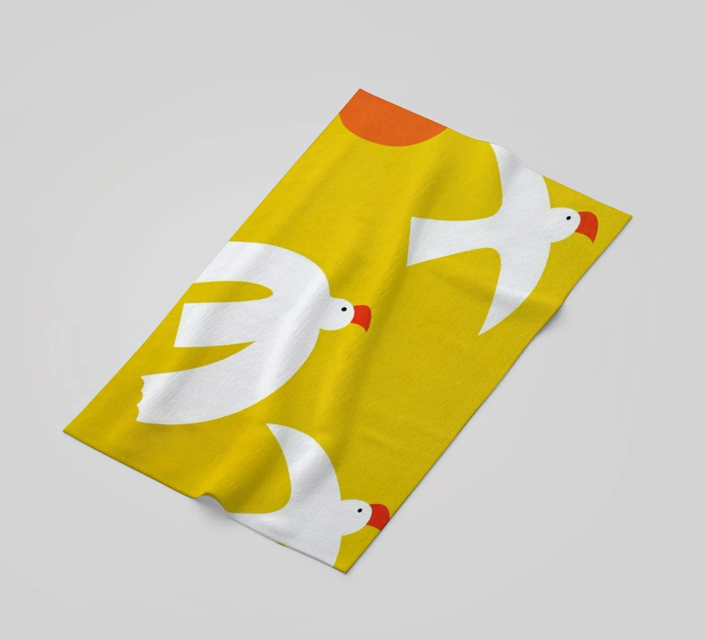 Flying Doves telo mare da Little Flourishes