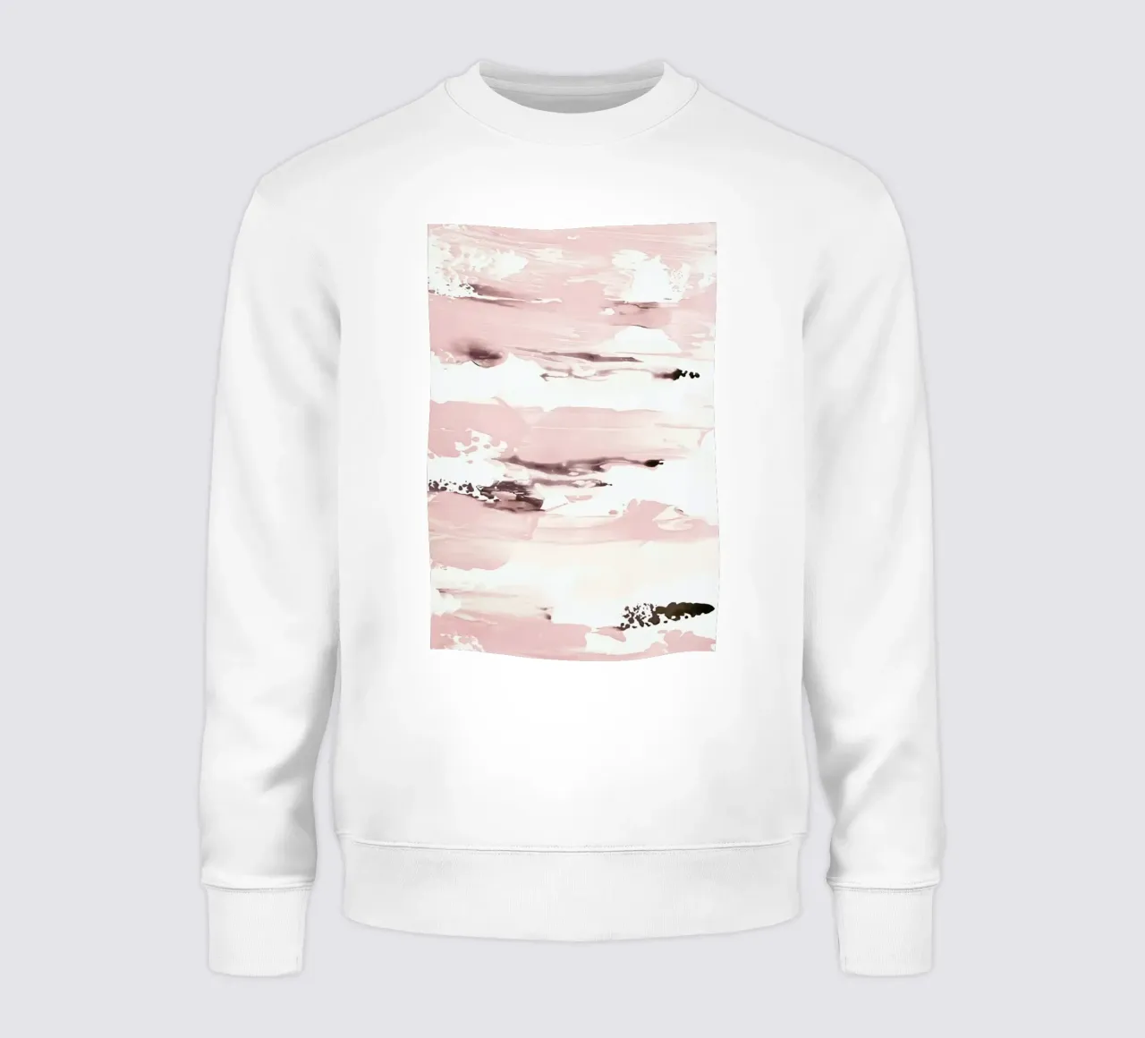 Abstract Pink felpa da Babett Schultze