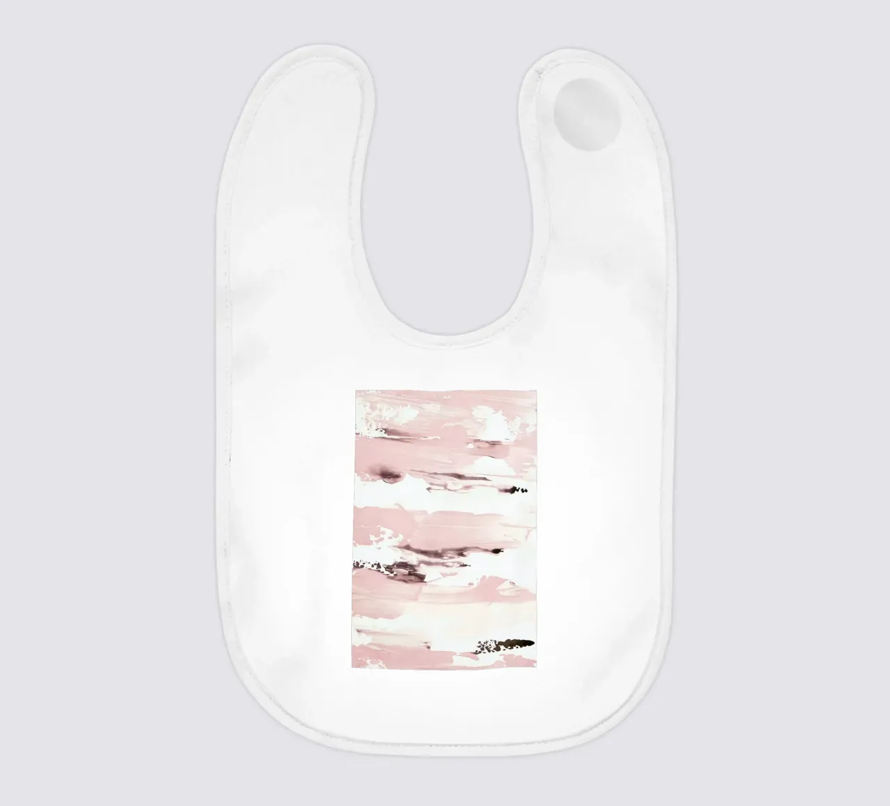 Abstract Pink bavaglino da Babett Schultze