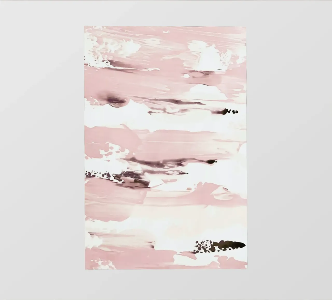 Abstract Pink telo in pvc da Babett Schultze