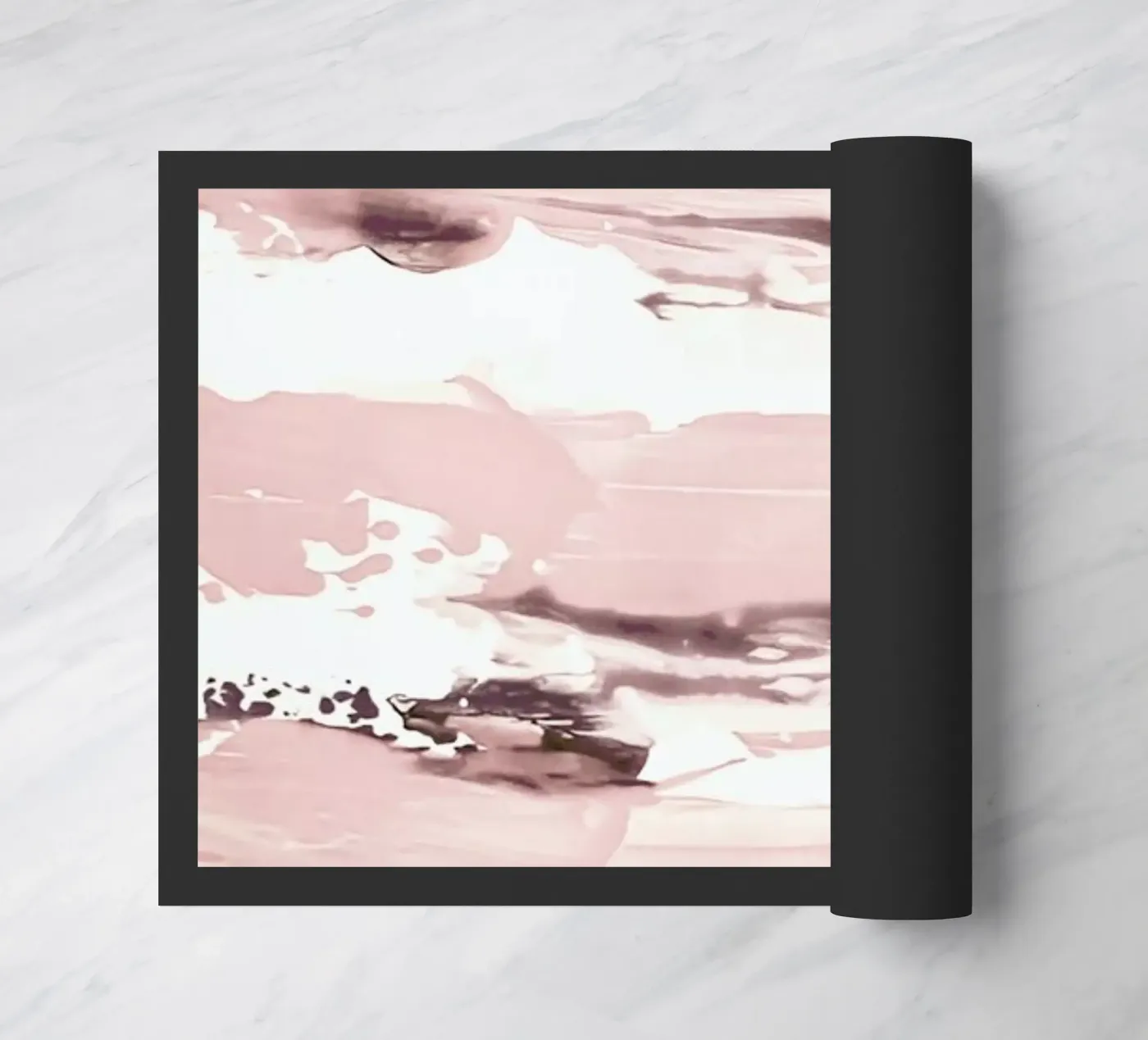 Abstract Pink zerbino da Babett Schultze