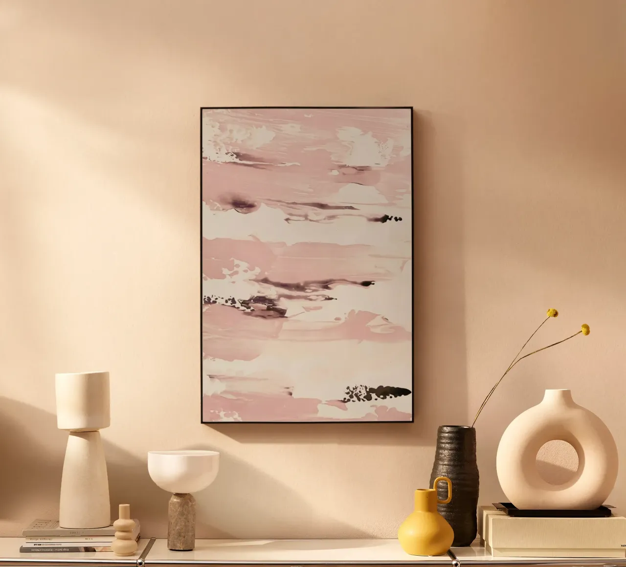 Abstract Pink plexiglass da Babett Schultze