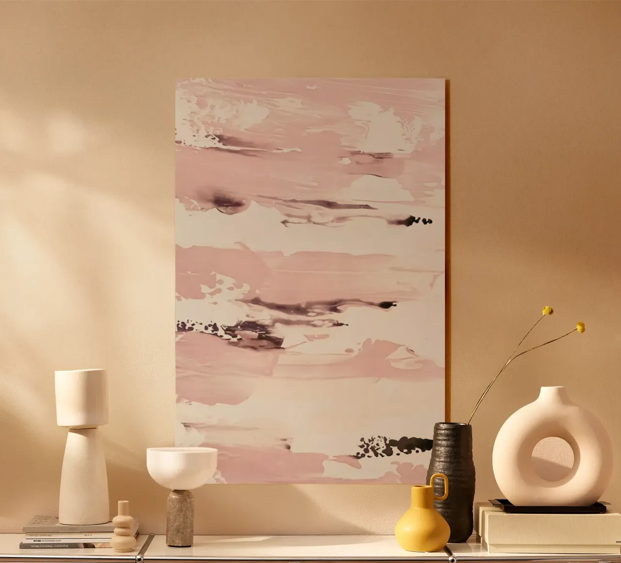 Abstract Pink plexiglass da Babett Schultze