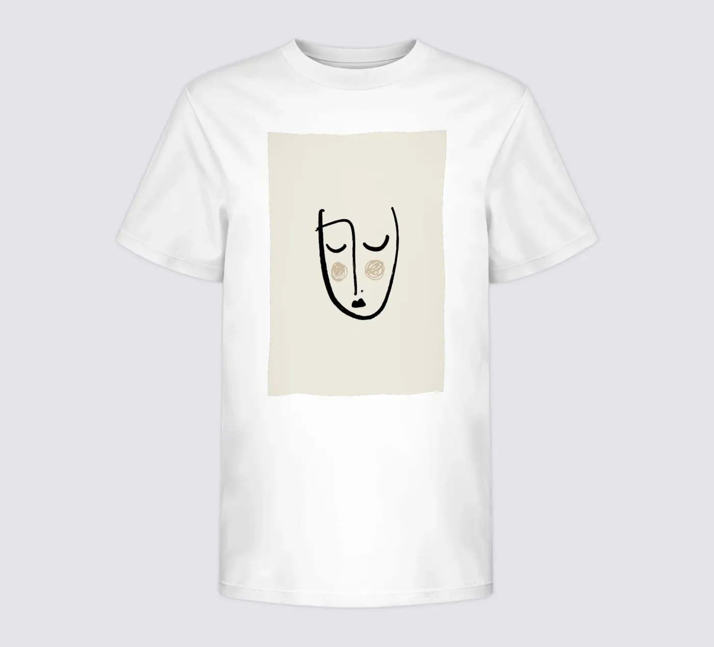 Blush t-shirt bambini da Pure