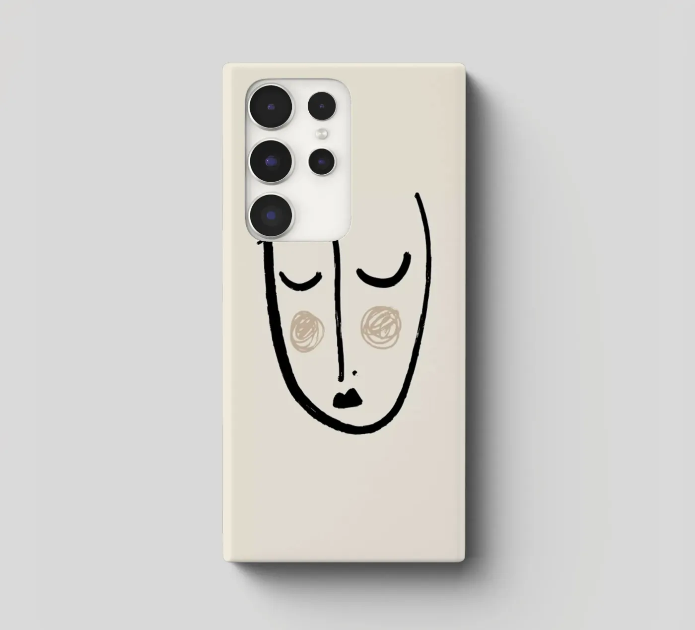 Blush cover samsung da Pure