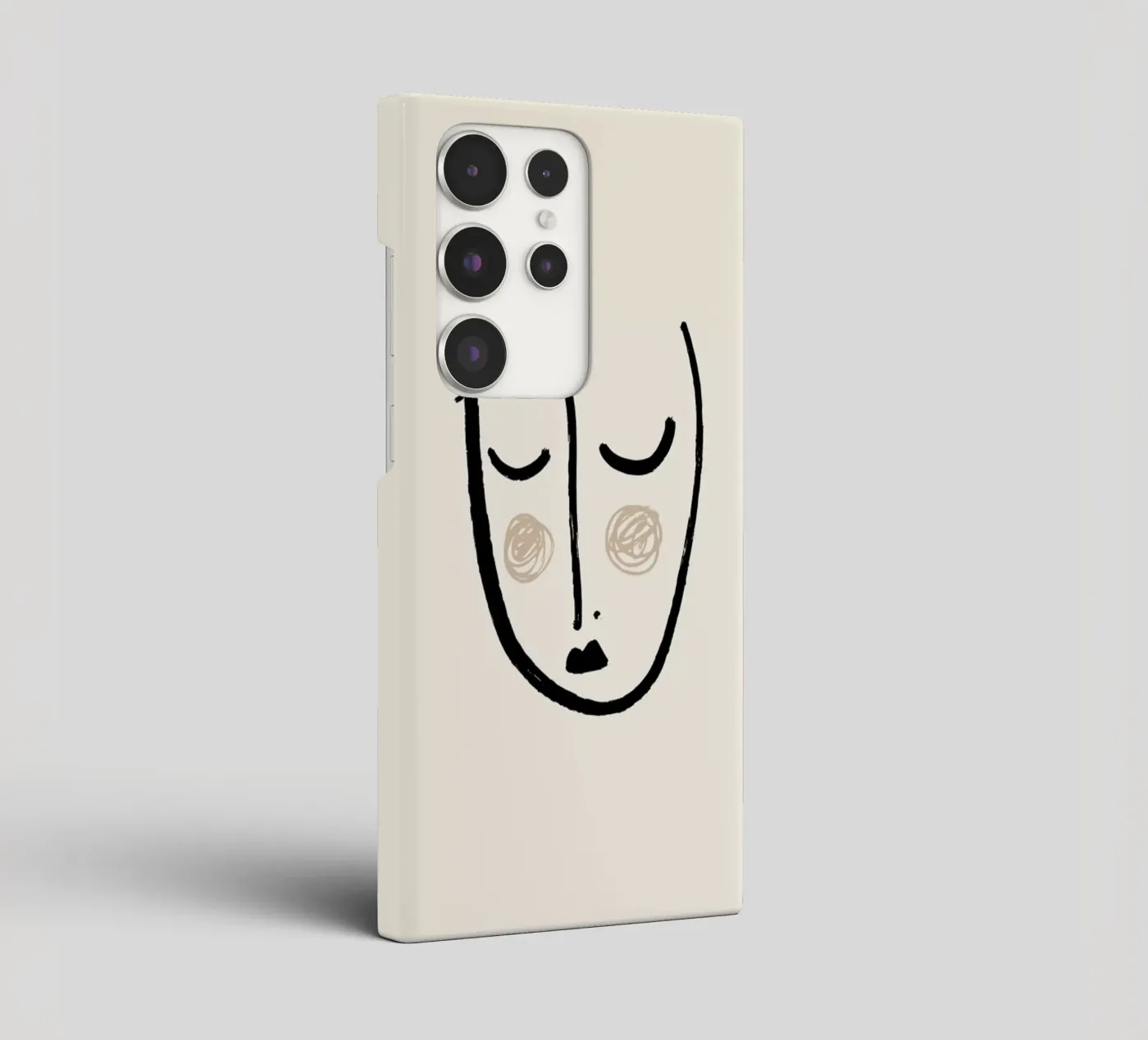 Blush cover samsung da Pure