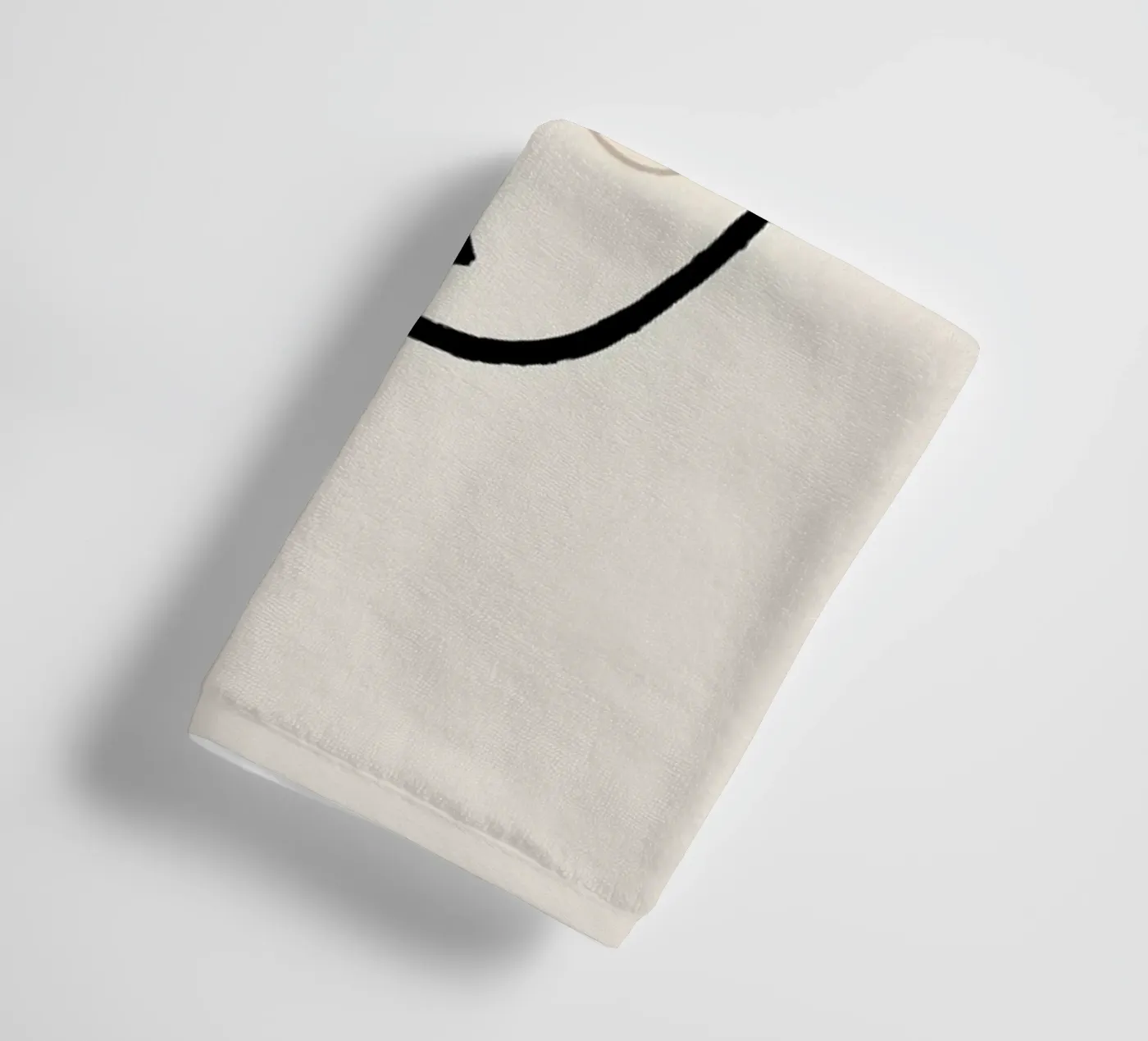 Blush badhanddoek van Pure