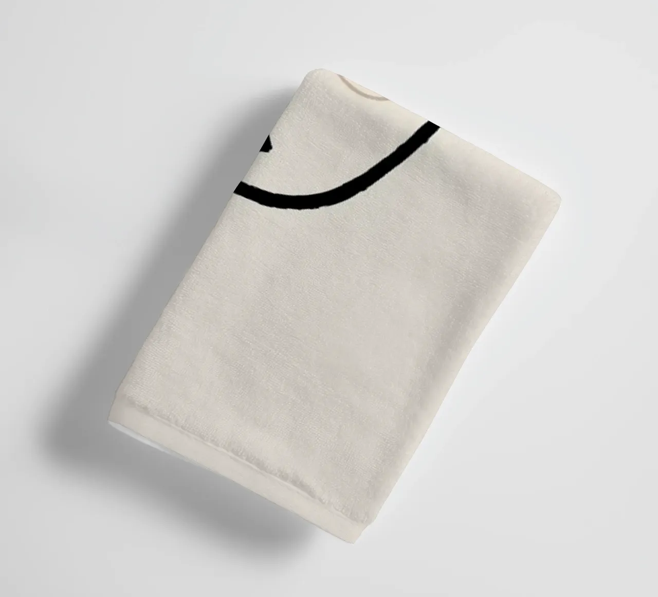 Blush badhanddoek van Pure