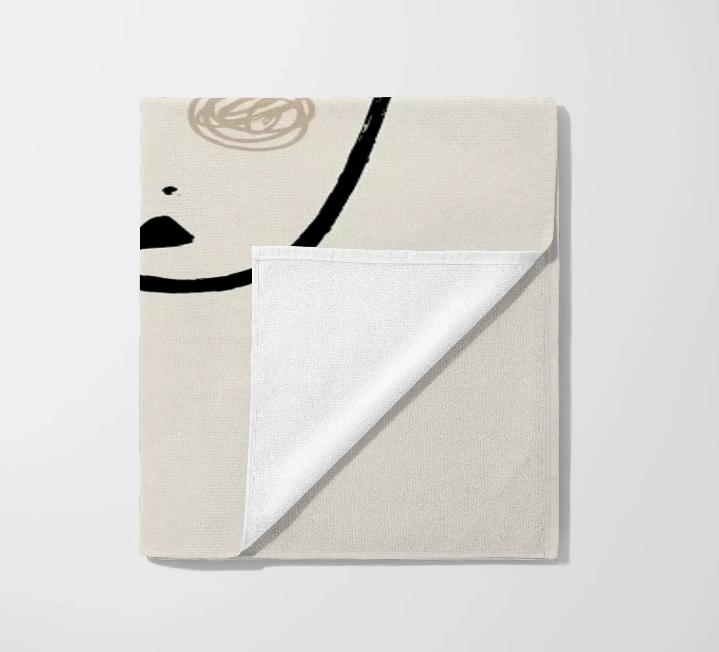 Blush strandhanddoek van Pure