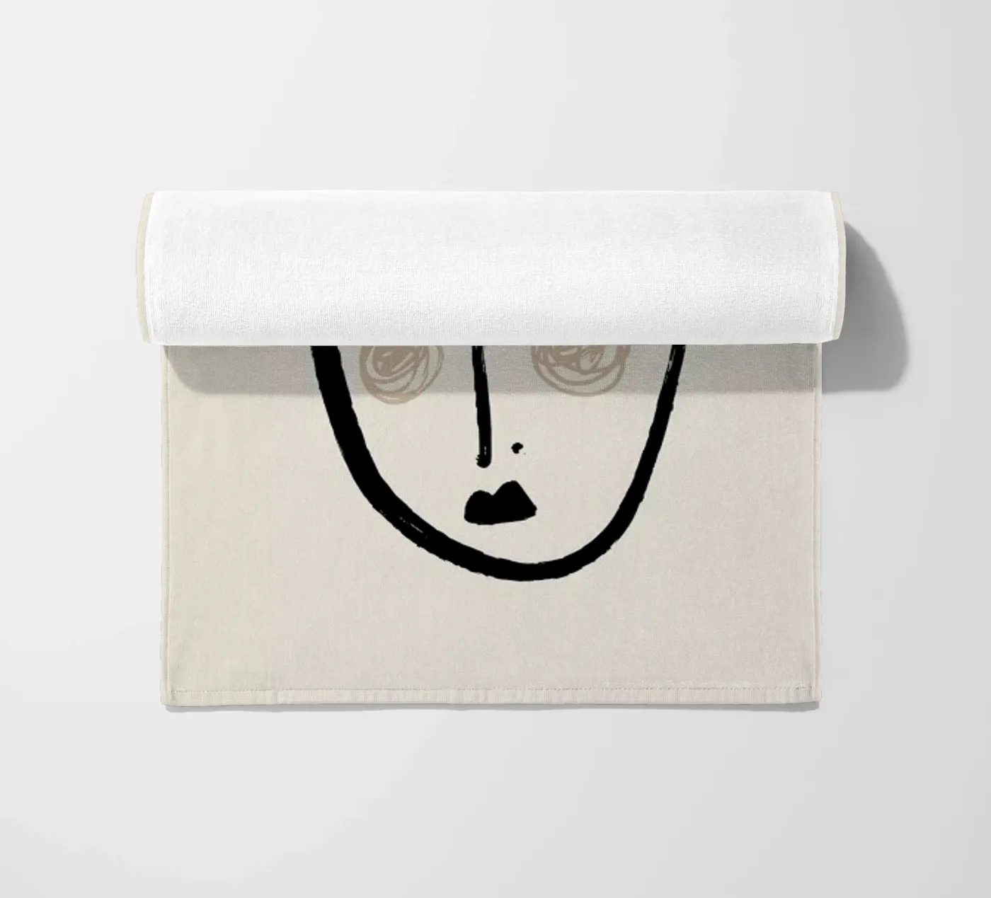 Blush strandhanddoek van Pure