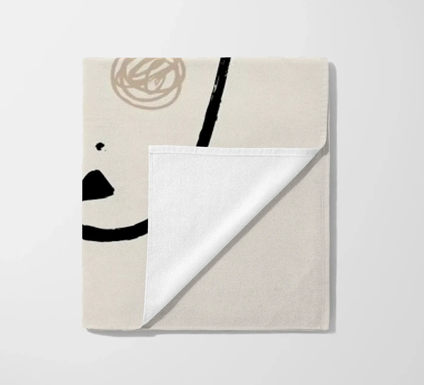 Blush strandhanddoek van Pure