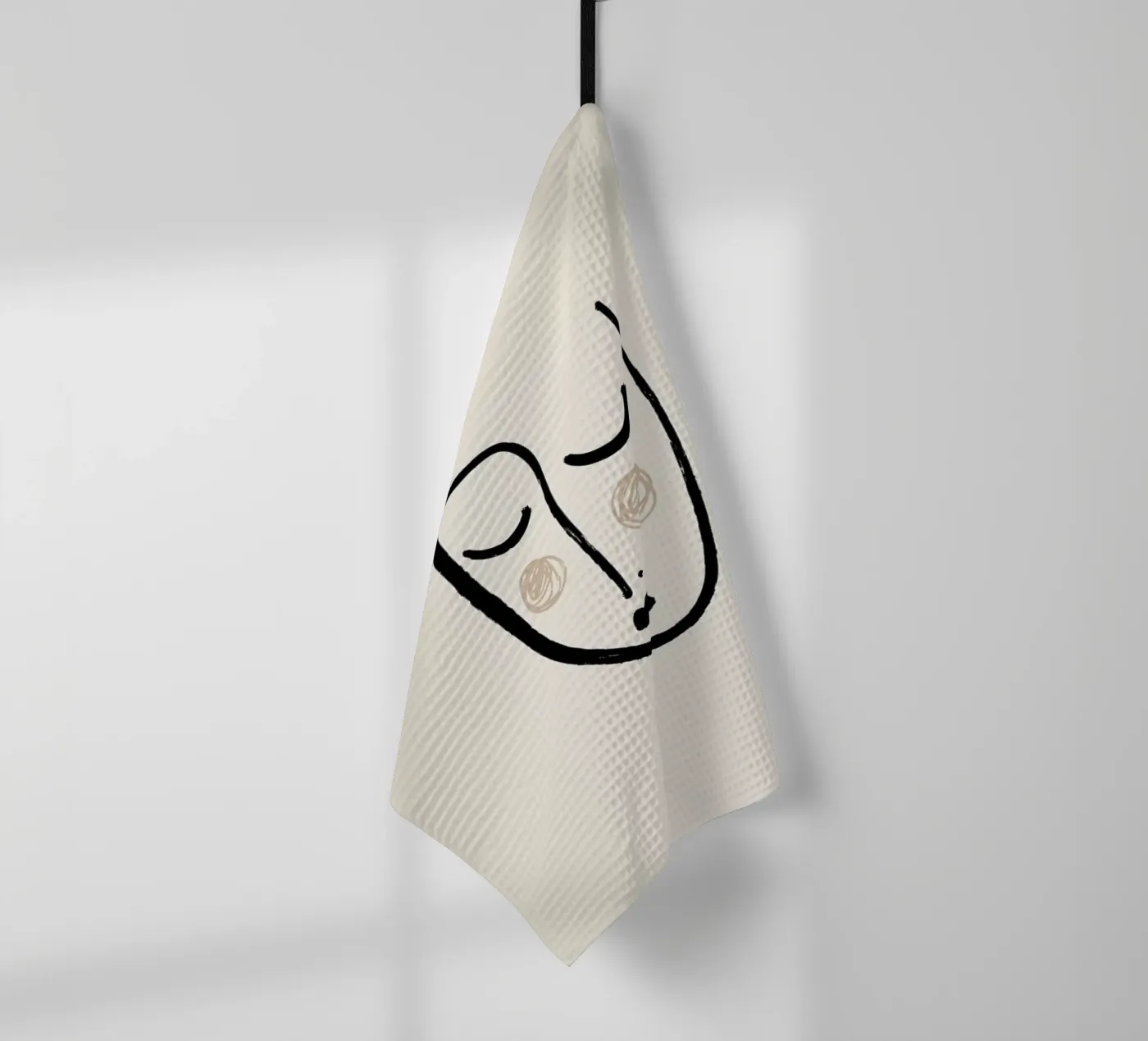 Blush Geschirrtuch von Pure