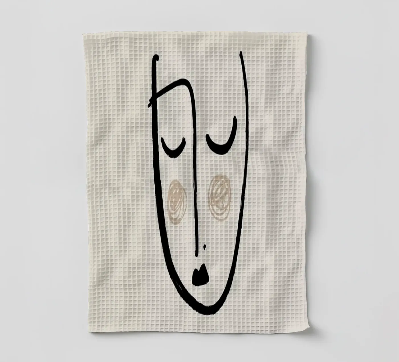 Blush Geschirrtuch von Pure