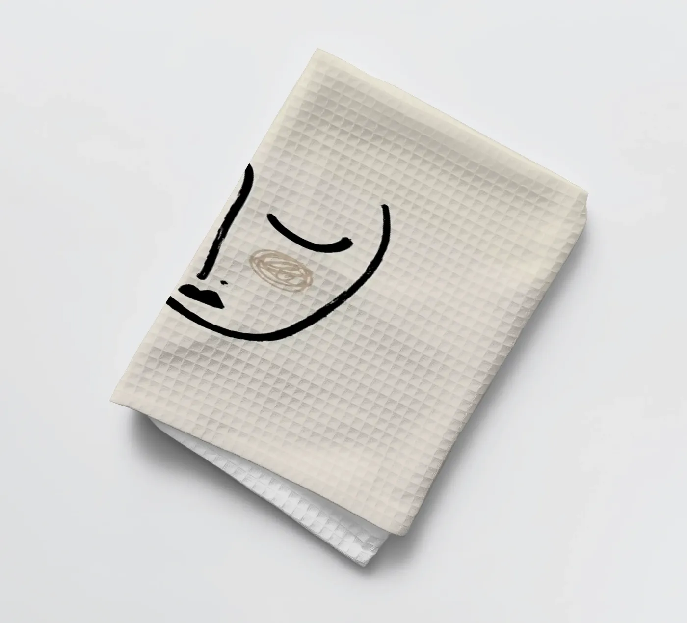 Blush Geschirrtuch von Pure