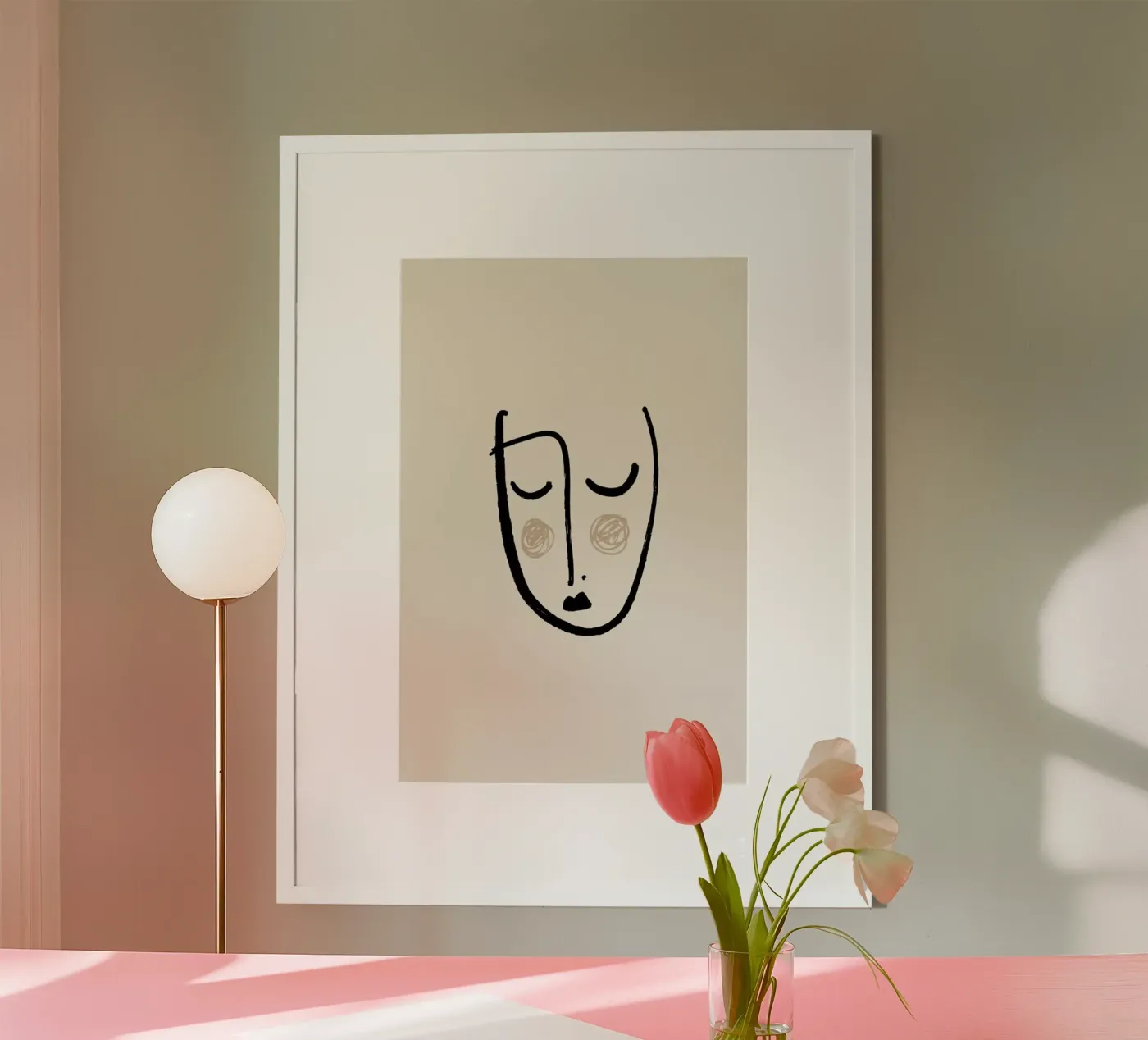 Blush Poster von Pure