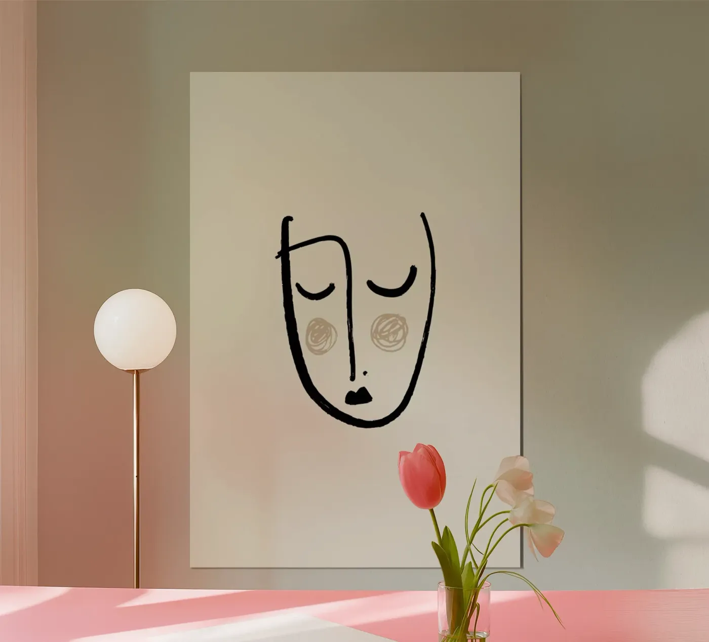 Blush Poster von Pure