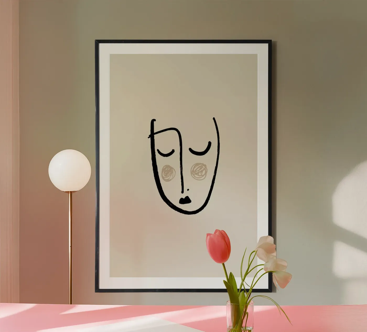 Blush Poster von Pure