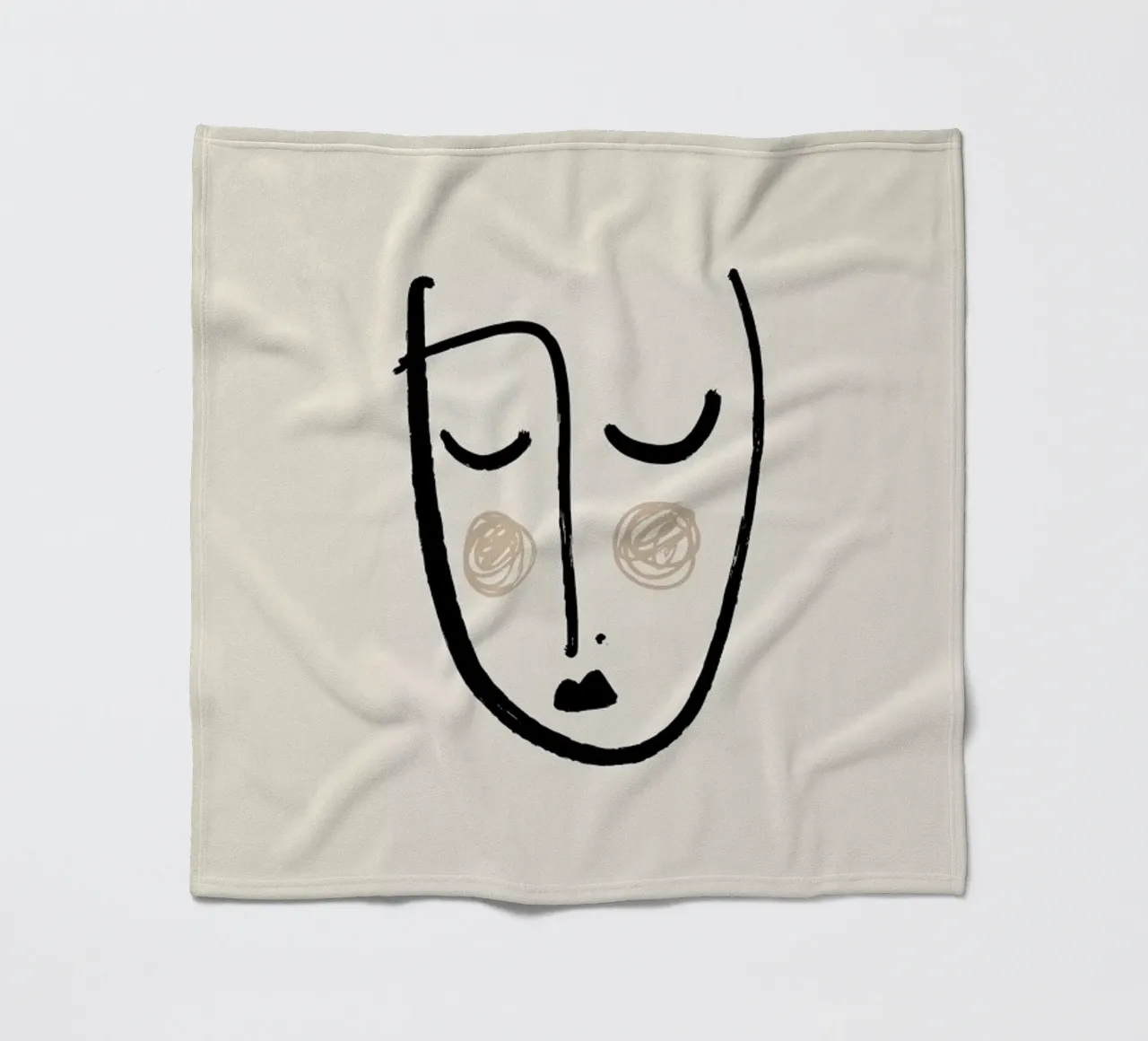 Blush Fleecedecke von Pure