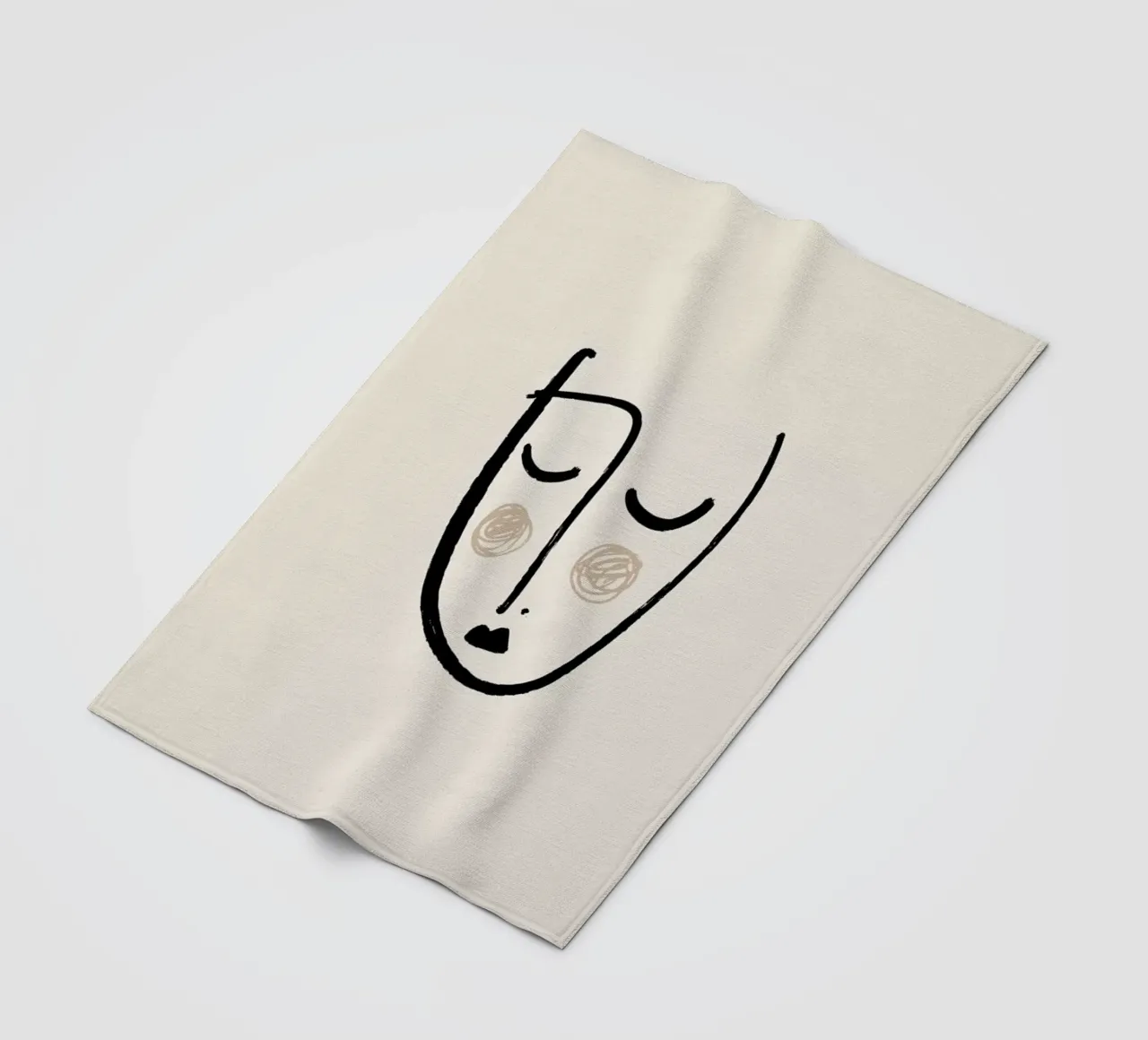 Blush Fleecedecke von Pure