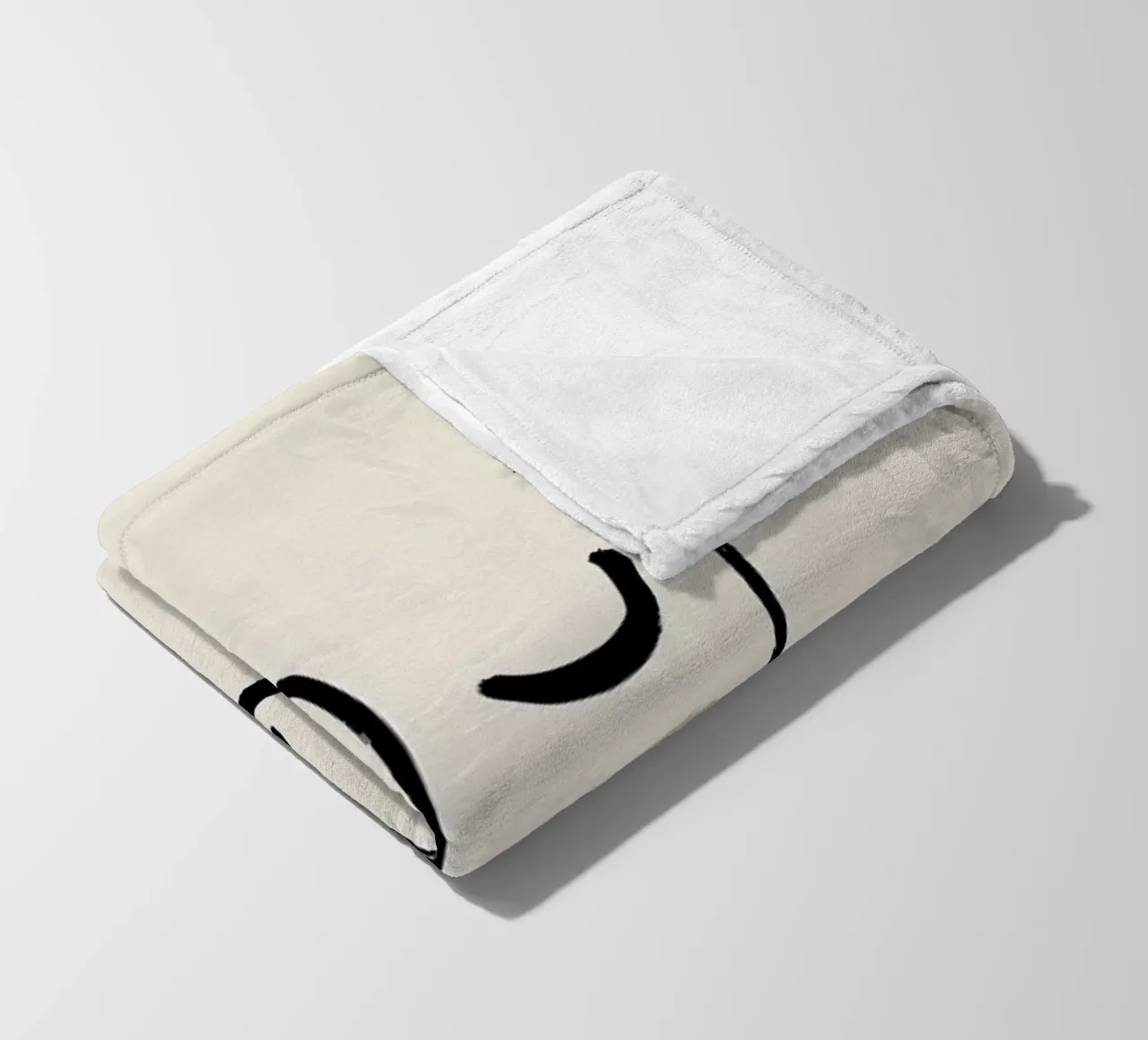 Blush Fleecedecke von Pure