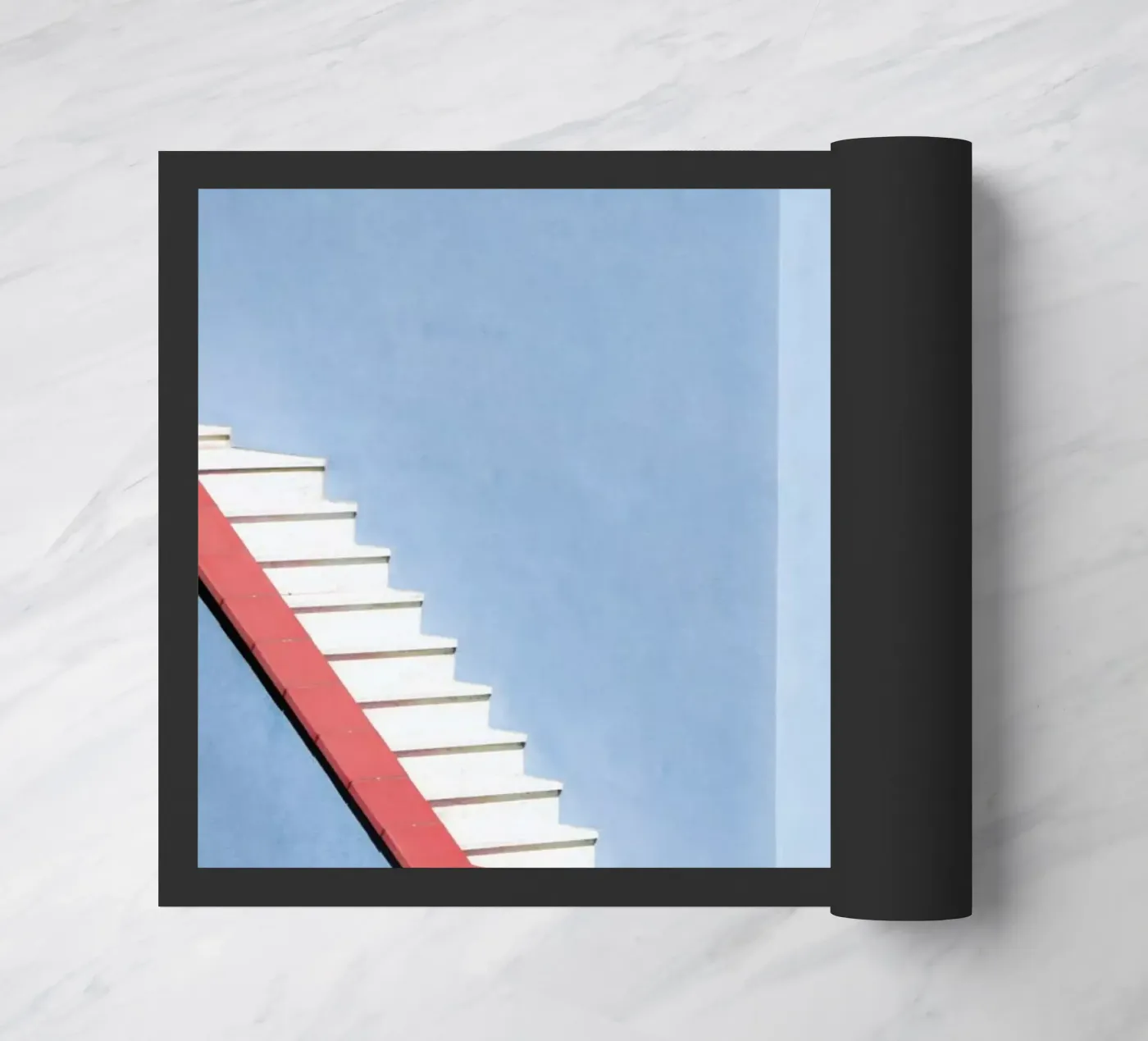 Upstairs deurmat van Rupert Höller